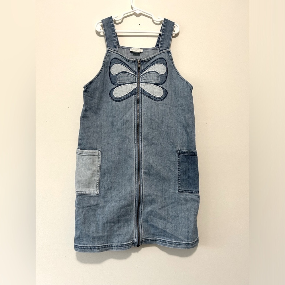 Stella Mccartney Butterfly Denim Dress